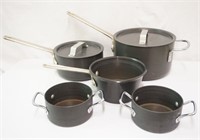 Calphalon Commercial Cookware Set of Pots & Lids