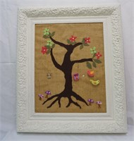Framed Tree of Life With Decorating Pins