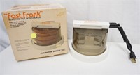"Fast Frank" Electric Hot Dog Cooker