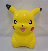 Yellow Ceramic Pikachu Bank