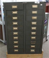 Multi Drawer Metal Storage Cabinet