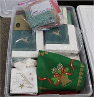 Miscellaneous Lot of Holiday Decorations