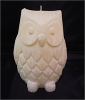 White Owl Candle