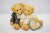 "Cherished Teddies" Figurine with COA