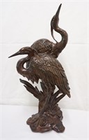 Two Heron's/Egrets Statue