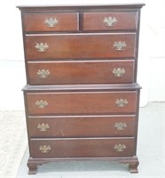 Hungerford Mahogany Chest on Chest