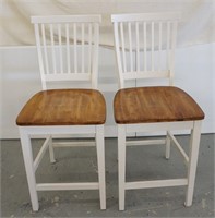 Pair of Tall Chairs