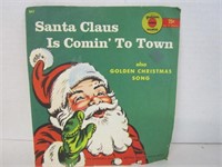 Golden record; Santa Claus Is Comin' To Town 45