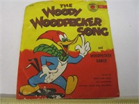 Golden record; "The Woody Woodpecker Song