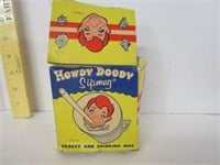Howdy Doody sip mug in original box