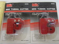 New (2) mini Tubing Cutter