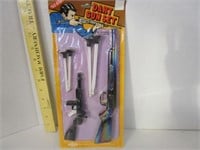 New old stock dart gun set by Tak-A-Toy