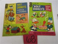 Comic books; Gold Key 63, 67; Walt Disney