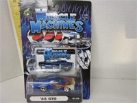 66 GTO 1:64 scale muscle machines die cast car