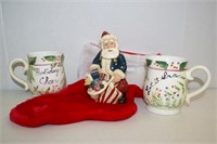 Christmas Santa (Civil War Santa - 1996), winter