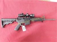 Black Rain AR Type Multi-Caliber Rifle Model