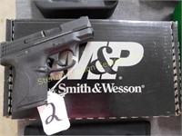 Smith & Wesson MP9 9mm Shield Hand Gun (#HYY1212)