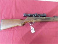 Winchester Model 1000 Air Rifle, .177 cal. w/Scope