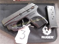 Ruger LC9 9mm w/Laser Hand Gun (Ser. #?)