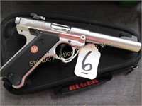 Ruger Mark IV Target Hand Gun 22LR (401046848)