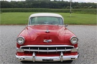 1954 Chevrolet Bel Air 2 door hardtop