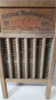 Antique National Washboard Co #801