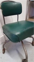 Vintage Rolling Steno/Desk Chair