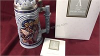 Avon Knights of the Realm stein New In Box