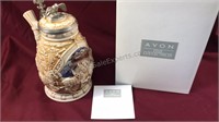 Avon world famous Clydesdale stein new in box
