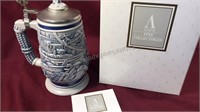 Avon Tribute to Rescue Workers stein new in box