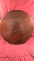 Wood Table top Lazy Susan 22”