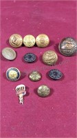 Antique/Vintqage Military Buttons