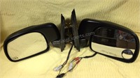 Ford super duty truck side mirrors power for 99