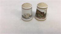 Franklin mint down Chyna baby animals of the