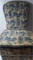 Antique Sewing Chair with storage