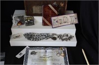 Costume Jewelry and Miscellaneous Lot