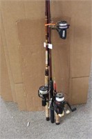 4 Miscellaneous Rod and Reels
