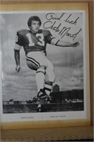 Green Bay Packers Autograph-Chester Marcol