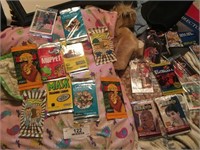 Assorted Wax Packs Trading Cards