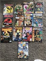 Lot of Miscellaneous Comic Books