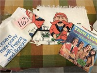OLD FRESCA ADVERTISING ITEMS