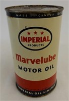 IMPERIAL 3 STAR MARVELUBE IMP. QT. OIL CAN