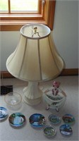 Ceramic Lamp Lot