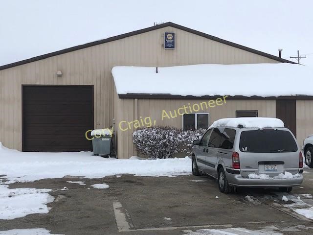2 Commercial Buildings - Chatham, IL - Online Only