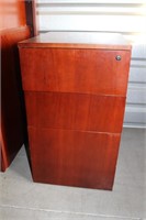 Wood File Cabinet