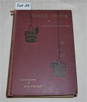 "Uncle Remus" by Joel Chandler Harris, 1924,