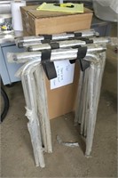 Lot, 4 new tray stands
