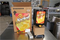 Gehl's new hot cheese/sauce dispenser