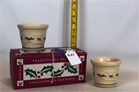 TRADITIONAL HOLLY VOTIVE CUPS