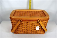 2000 FOUNDERS DAY BASKET WITH LID